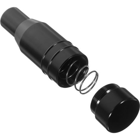 Pommeau Levier Vitesse Aluminium Compatible Transmission Automatique (1/5)