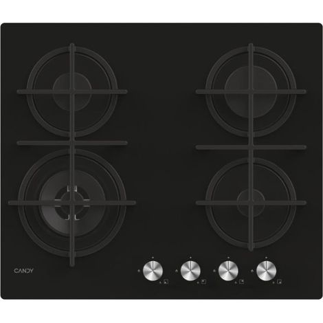 Cocina Candy cdiv6gbfe4wb 4 zonas 60 cm