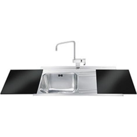 Lavello 90x50 cm gocciolatoio destro