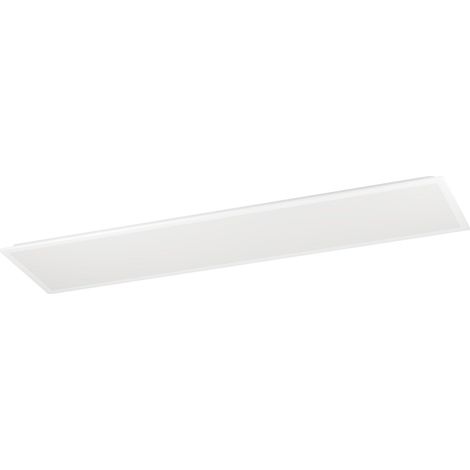 Plafonnier LED, lampe de plafond avec télécommande, panneau (1/5)