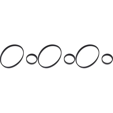 Panasonic MCE4000 Compatible Vacuum Cleaner Drive Belts Pack of 6