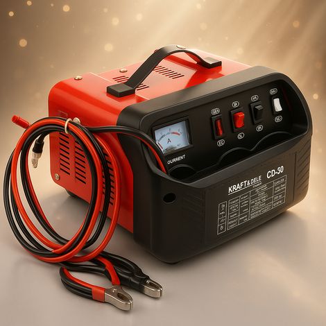Cargador para coche 12 24V 50A 320Ah KD1910