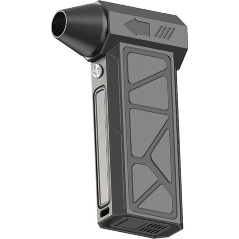 Ventilateur turbo portable avec batterie de 4000 mAh, moteur sans (1/5)