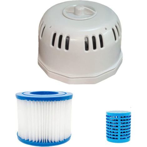 Filterset für Lay-Z-Spa Miami 54123 – Halterung P6653, Filter VI, Filterkartusche L003 (1/5)