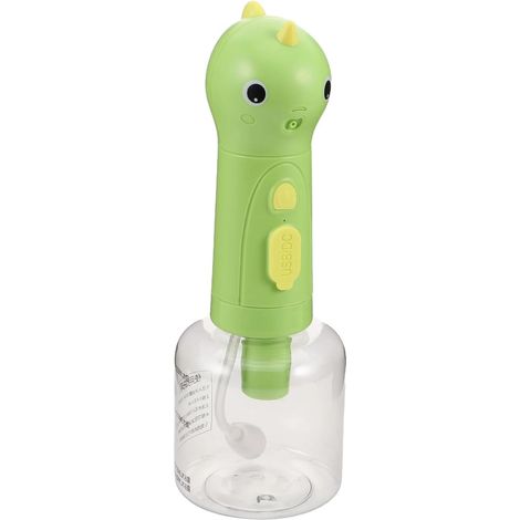 Distributeur de savon moussant pour animaux, machine à bulles automatique pour le bain des chats et des chiens, compact et pratique pour la maison et les voyages (1/5)