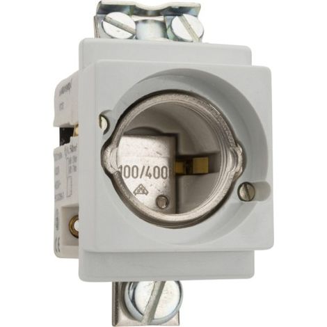 MERSEN D03 100A 1P SCHNAPP NEOZED SOCKEL SCHRA/ F216067