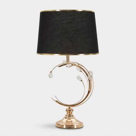 Lampe de table bruxelles cm ø 36x65 (1/5)