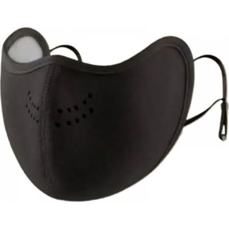 Masque d'extérieur 3D en velours australien d'hiver (lot de 2) (1/5)