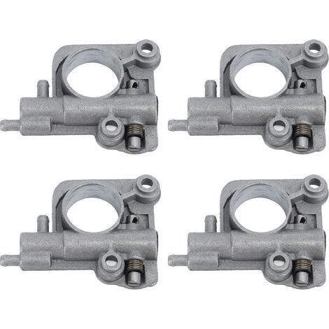 Pompe à huile de rechange en 4 pièces pour Echo CS-350, fabriquée en fer haute dureté et stable. (1/5)