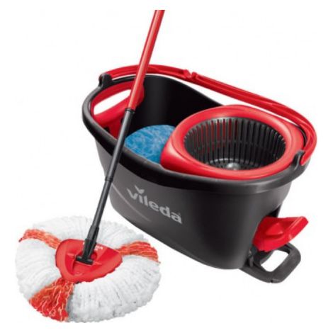 [JAMAIS UTILISÉ] Pack VILEDA Balai et Seau-essoreur Wring and Clean de 6 litres (1/5)