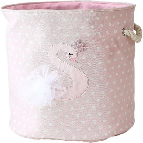 Grand panier à linge pliable, boîte de rangement en tissu, panier à linge pour organiser les chambres d'enfants et les jouets.