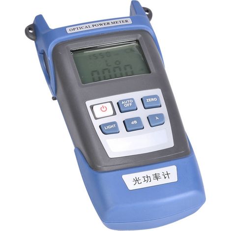Glasfaser-Leistungsmesser mit SC FC ST-Stecker, 800-1700 nm, -70 - +3 dB (Glasfaser-Leistungsmesser) (1/5)