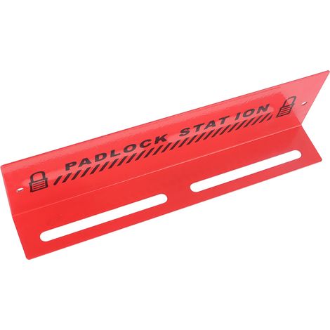 Station de cadenas murale avec alarme et rappel pour sécurité au travail et gestion des clés (1/5)