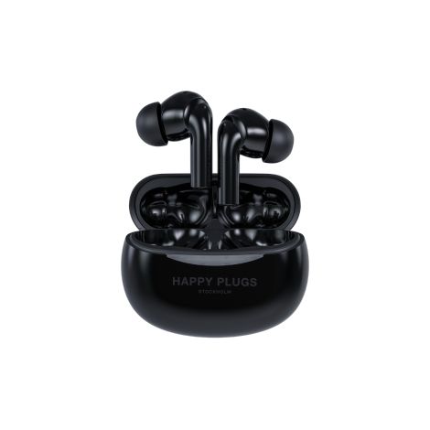 Auriculares inalámbricos intrauditivos Happy Plugs Joy Pro con cancelación activa de ruido (negros) (1/3)