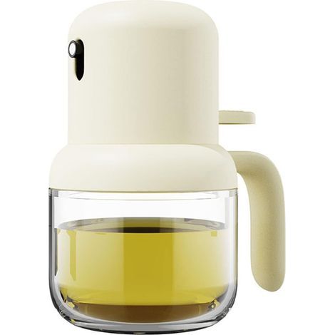 Spray de aceite de cocina, botella pulverizadora de aceite, pulverizador de aceite de oliva, pulverizador de aceite multifuncional de 180 ml para cocinar, barbacoa, ensaladas y freír. (1/5)