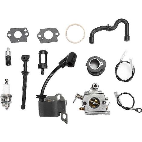 Tuyau de carburant et filtre à essence pour tronçonneuse STIHL MS180 170 017018, kit d'accessoires de remplacement (1/5)