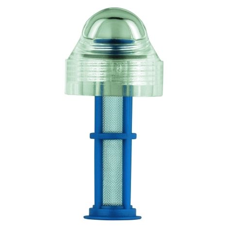 Grohe Siebeinsatz, für Original WAS Schrägfilter, Klarsichtkappe, Maschenweite 315um, Filtereinsatz aus Edelstahl