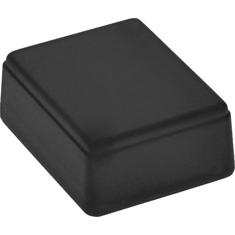 Boîtier RS PRO en ABS, 50.2 x 40.3 x 20.8mm, Noir IP54 ( Prix pour 1 ) (1/2)