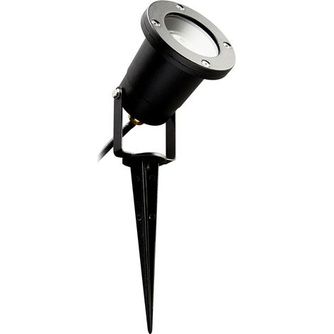Heitronic 500608 DALIAN LED-Gartenstrahler LED GU10 3.5 W Anthrazit (1/4)