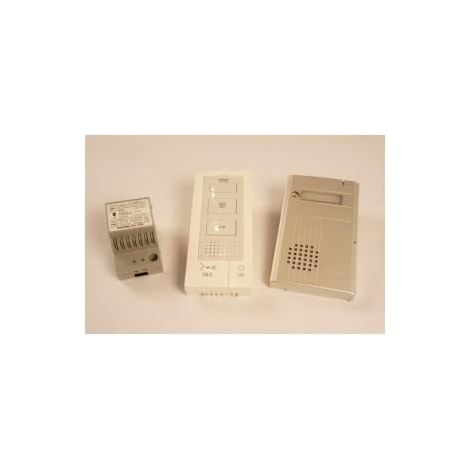 Interphone audio - AIPHONE - KIT AUDIO EN APPLIQUE - Filaire - 2 fils - 1 combiné avec fil
