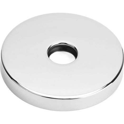 Grande bride de bras de douche, plaque d'écusson en acier inoxydable 304 pour remplacement de tuyau G1/2 pouces, galvanisée à la maison (1/5)