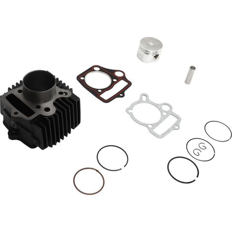 Kit de réfection piston/cylindre 110 cm³ renforcé, alésage 52,4 mm, haut moteur, soupapes, joints pour 110 CD110 (1/5)