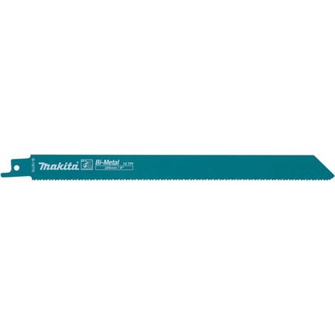 Lames scie sabre Makita B-16776 5 unités