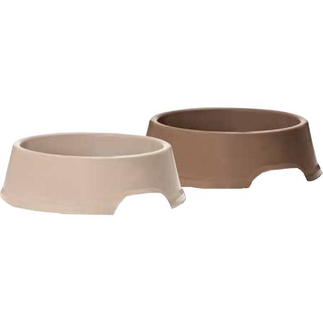 Cuenco MINI para perros y gatos en color crudo Ø 152 mm
