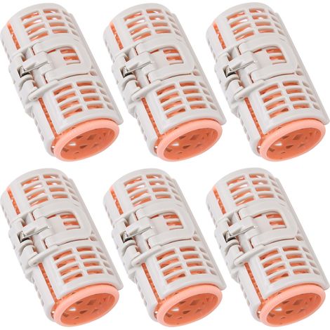 6 rouleaux coiffants Air Bangs pour frange, fer à friser DIY sans chaleur, outils de styling cheveux femme, bigoudis volumateurs, set de 6 pièces (1/5)