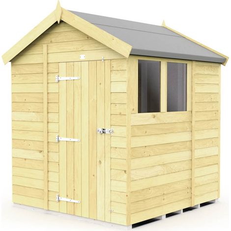 6 x 6 Apex Shed
