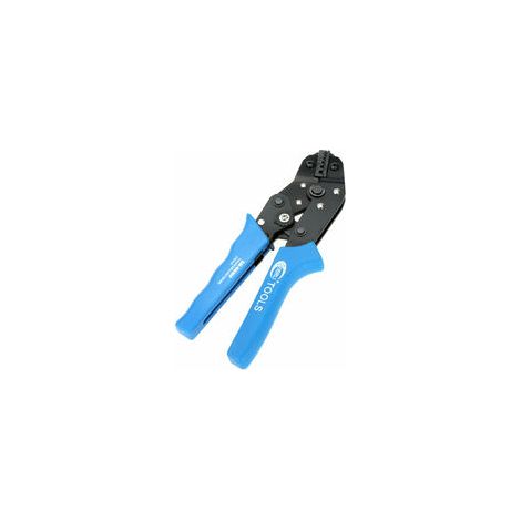 Mini outil de sertissage professionnel et durable WEL-SN-06WF pour manchon d'extrémité de 6 mm² (0,25 pouce).