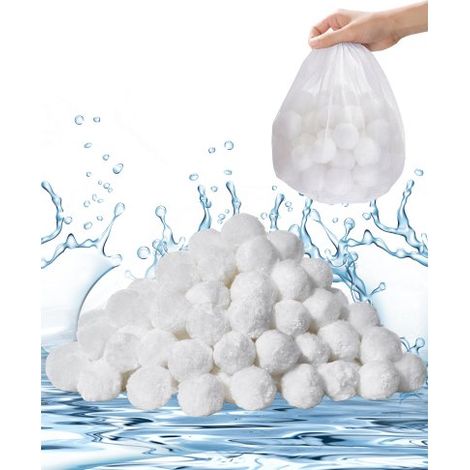 Boules Filtrantes pour Piscine Filtre à Sable - 0 - 7 kg (1/5)