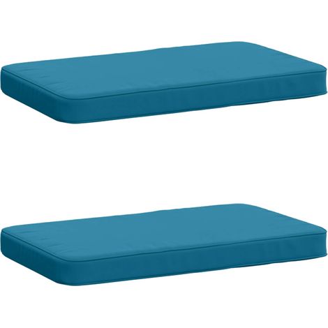 Coussins de banc 2 pièces VUGHT 2 pcs 100 % polyester vidaXL