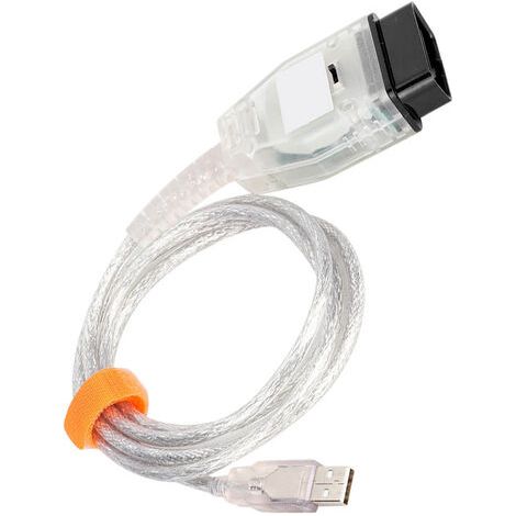 HOXILEELEO - Câble de test de diagnostic automobile INPA K+ DCAN avec puce FT232 et interrupteur (1/5)
