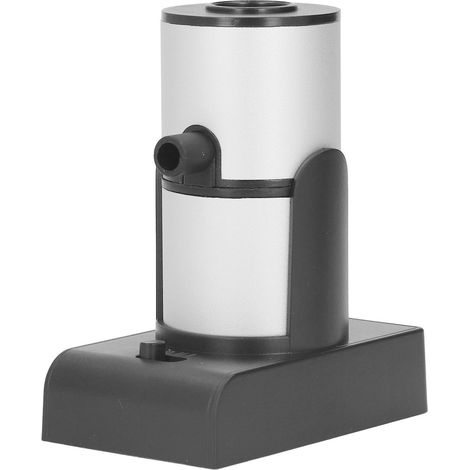 Machine à fumer argentée, compacte et portable, pour cocktails, viandes et aliments, idéale pour la cuisine. (1/5)