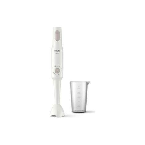 Mixeur électrique - PHILIPS - HR2531/00 PROMIX - 650 W - Blanc avec bol