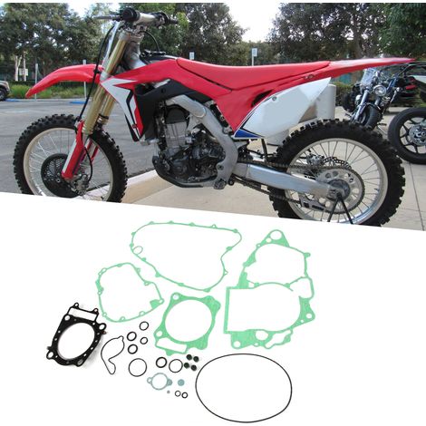 Kit de joint de culasse et de joint de moteur pour moto Honda CRF450R 2002-2008 (1/5)