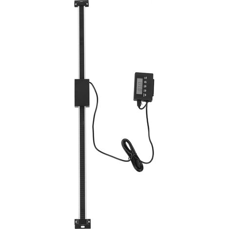 Règle numérique LCD précise de 0 à 600 mm pour fraiseuses et tours (1/5)