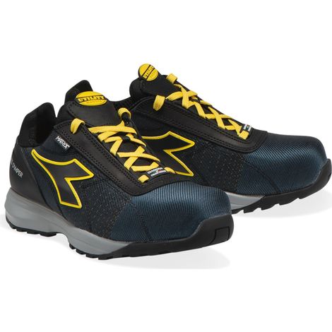 Scarpe Antinfortunistiche Diadora Glove MDS Matryx Low S3 HRO SRC Blu Nero - 701.176204 - size 38 (1/5)