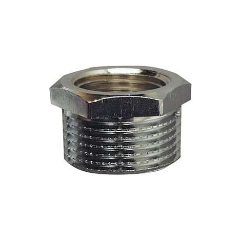 Riduzione maschio - femmina M 1/2" F 3/8"
