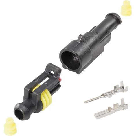 Kit Connettore SuperSeal Maschio Femmina 1 Via