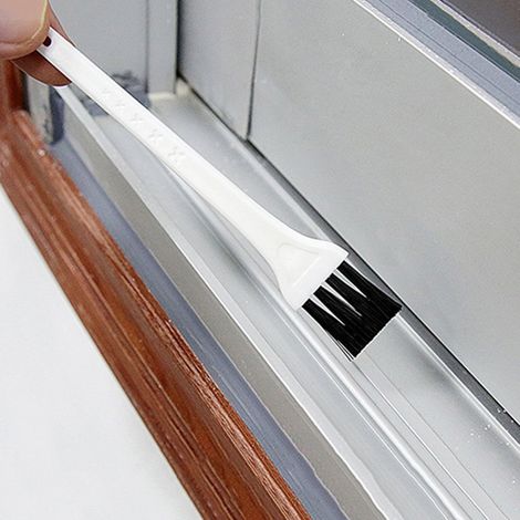MINKUROW Tastaturbürste Kunststoff-Detaillierungsbürste Kleine Computer-Reinigungsbürste (1/5)