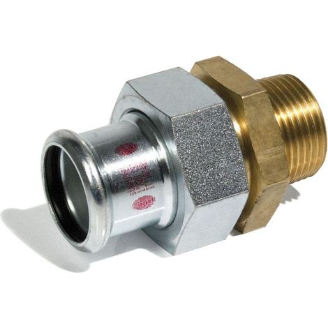 Raccord union fileté 384/000 SteelPres®-384022000 - Raccorderie Metalliche