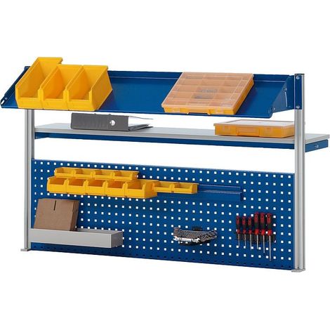 Kit complet Systeme de rangement largeur: 1500mm (1/2)