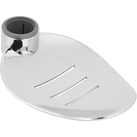 Duschablage mit Hebestange, Seifenablage, rostfreier Schwammseifenhalter für das Badezimmer (1/5)