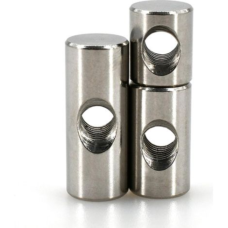 Écrous cylindriques, boulons à écrou cylindrique M4, M5, M6, M8 (1/5)