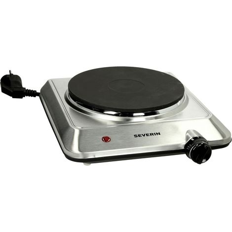 Severin KP 1092 placa eléctrica inoxidable 1500 W
