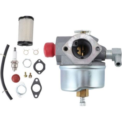 Carburador compatible con cortacéspedes 632795A 632046A 632078A 632099 TVS90 TVS105 TVS115 TVS120 TVS75 TVS100 ECV100 631612 631784 631699 631831 631843 631902 con accesorios - (1/5)