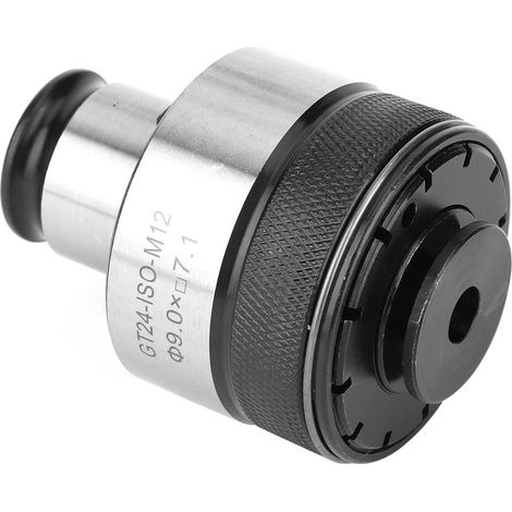 Mandrin à tarauder pneumatique électrique GT24 ISO M12, pince de taraudage, outillage professionnel pour perçage et filetage, lot complet, usage industriel et atelier. (1/3)