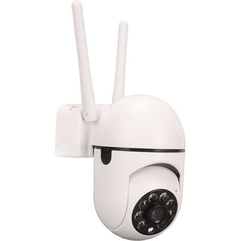 Telecamera di sorveglianza WiFi 1080P con Sensore di Movimento e Intercom per la Sicurezza Domestica, Alimentazione 100-240V (1/5)